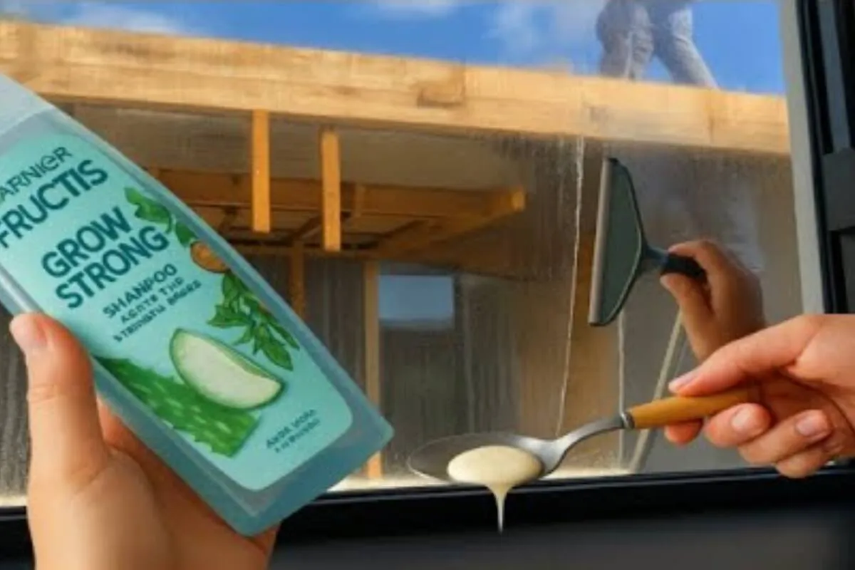 Como limpar vidros de blindex retirando toda sujeira e sem d