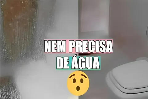Como limpar vidros de um jeito prático e rápido usando apena