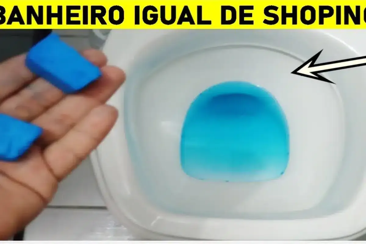 Como manter o banheiro perfumado: só uma pedrinha deixa igua