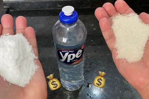 Como multiplicar detergente de um jeito super fácil e econôm