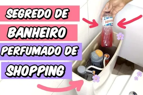 Como perfumar banheiro por 30 dias: sem precisar gastar mais