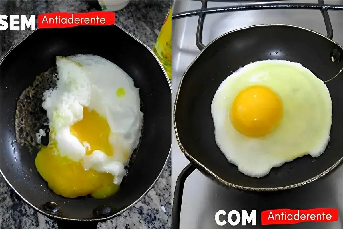 Como recuperar o antiaderente da frigideira em casa e sem ga