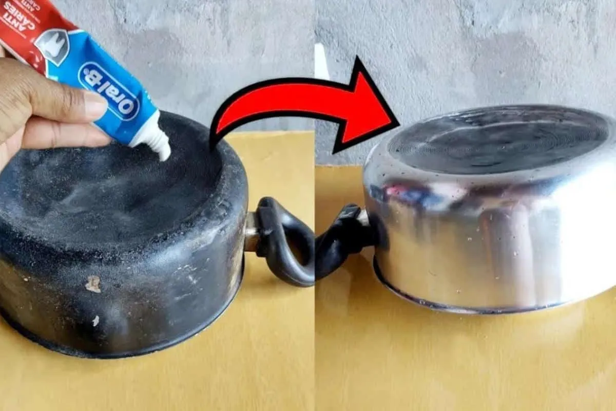 Como recuperar panela queimada sem ficar a tarde toda esfreg