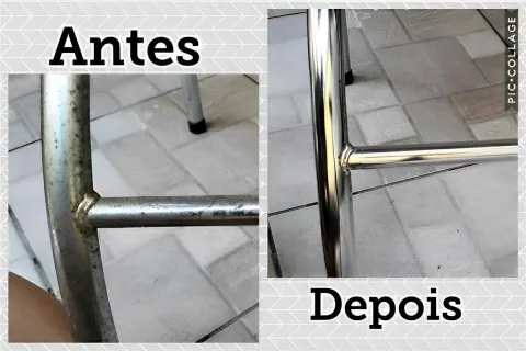 Como remover ferrugem do inox usando essa misturinha mágica 