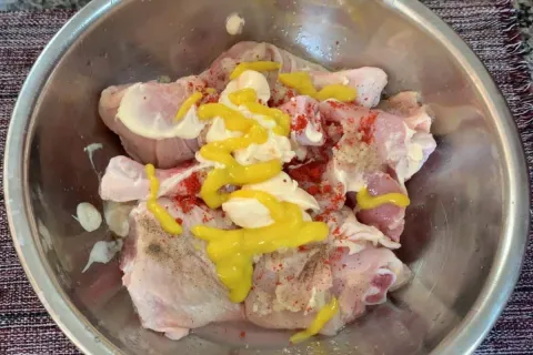 Como temperar frango para assar no churrasco que fica super 