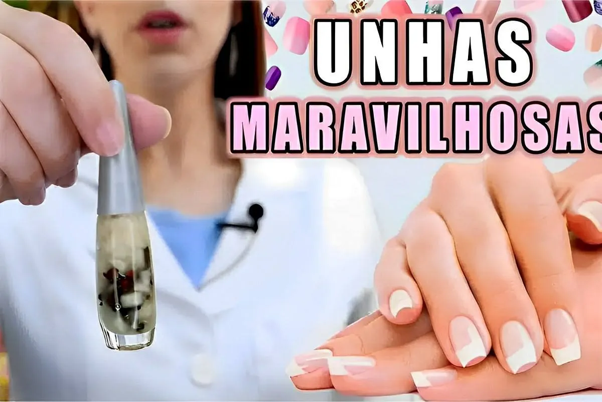 Como ter unhas grandes e fortes sem gastar muito usando apen