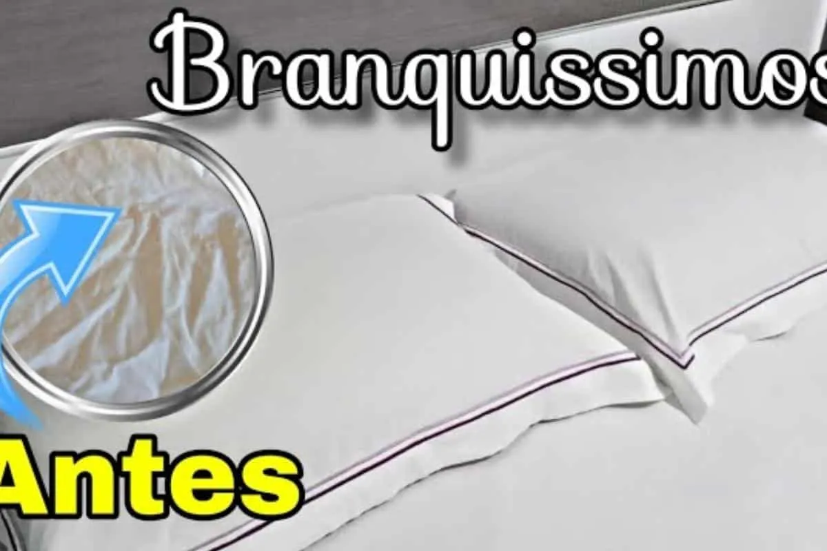 Como tirar amarelado de lençol: dica para preparar a cama do