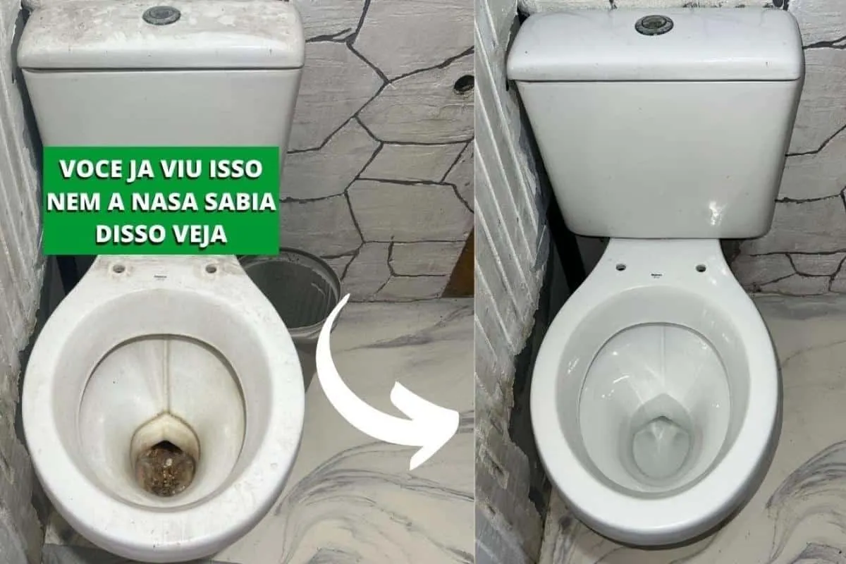 Como tirar amarelado de vaso sanitário: seu banheiro ficará