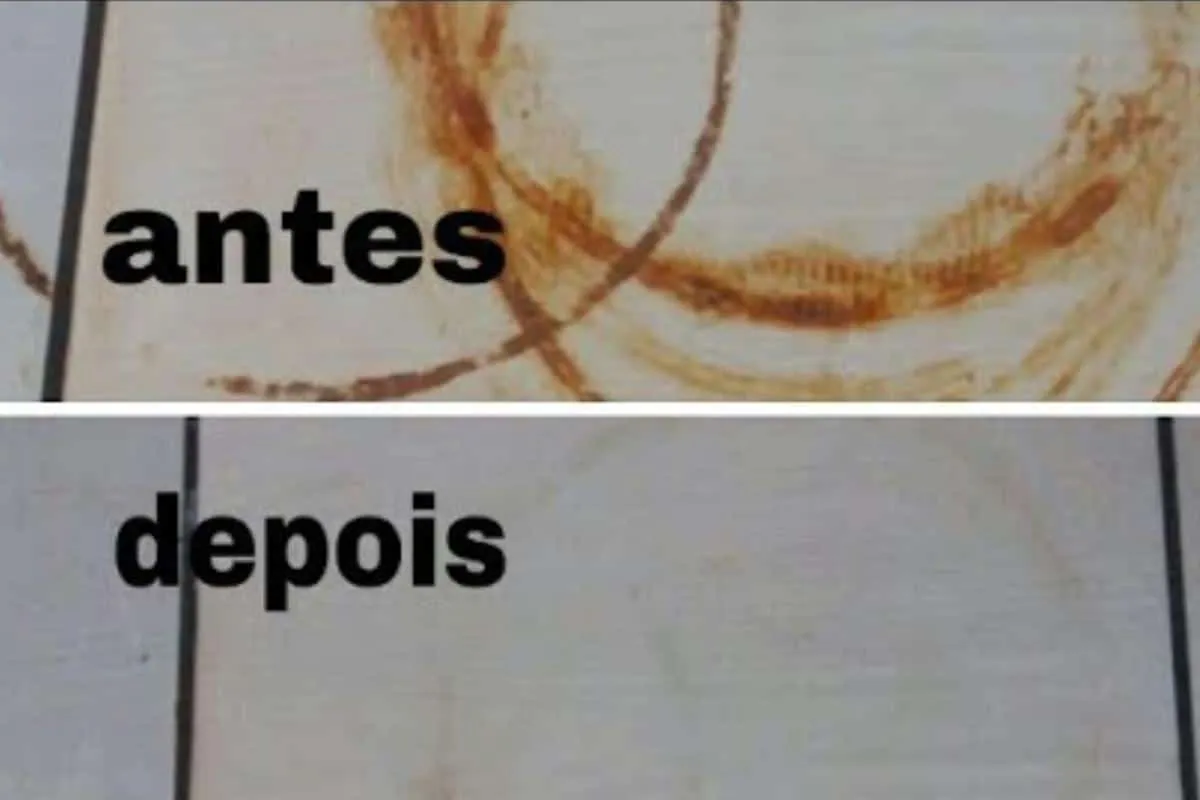 Como tirar ferrugem de cerâmica: ótima dica que aprendi com