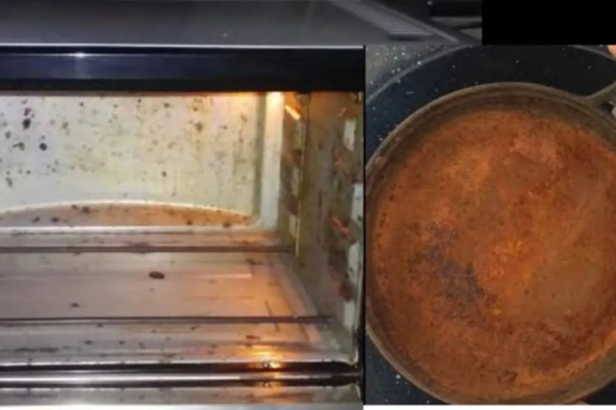 Como tirar ferrugem do forno de um jeito super fácil e práti