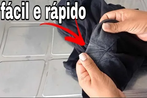 Como tirar mancha de desodorante da roupa: descobri que fiz 