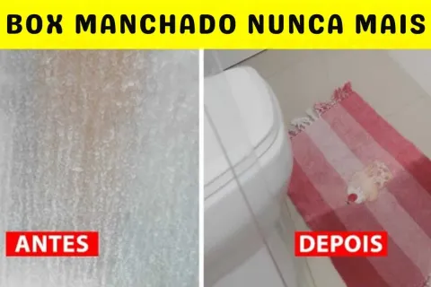 Como tirar mancha do box: fica limpo e transparente parecend