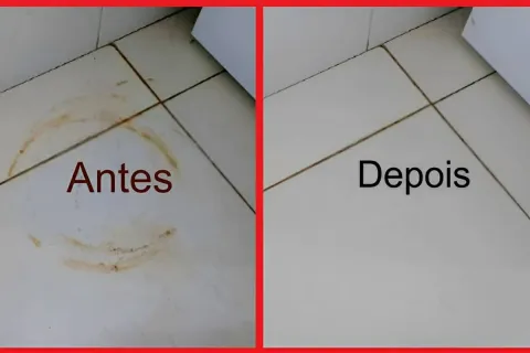 Como tirar manchas de ferrugem do piso com 1 único produto