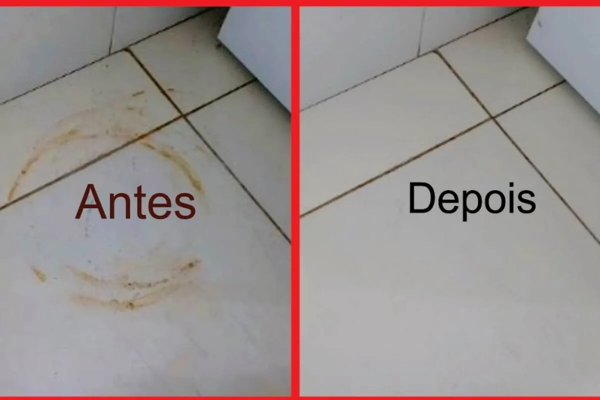 Como tirar manchas de ferrugem do piso de um jeito prático e