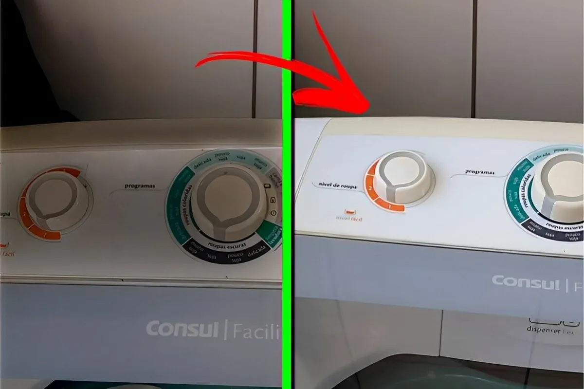 Como tirar o amarelado dos eletrodomésticos e deixá-los bran