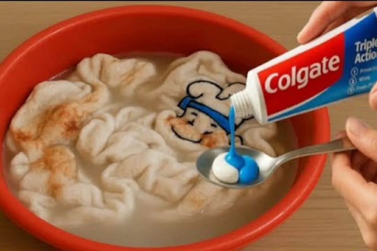 Conheça essa misturinha para desencardir pano de prato que é