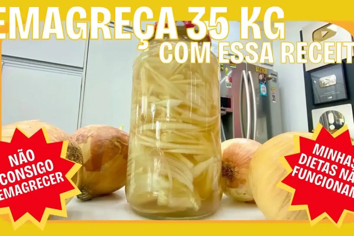 Conserva de cebola: simples de preparar, leve e ajuda muito