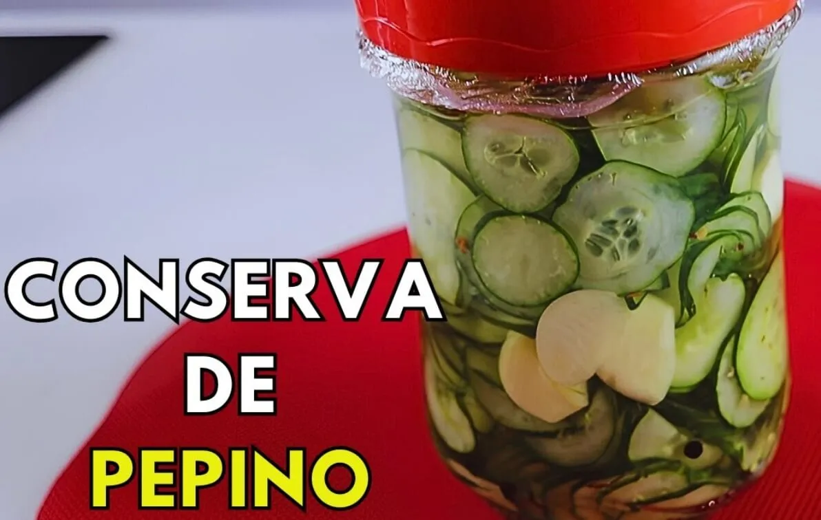 Conserva de pepino: minha receita favorita de conserva de pe