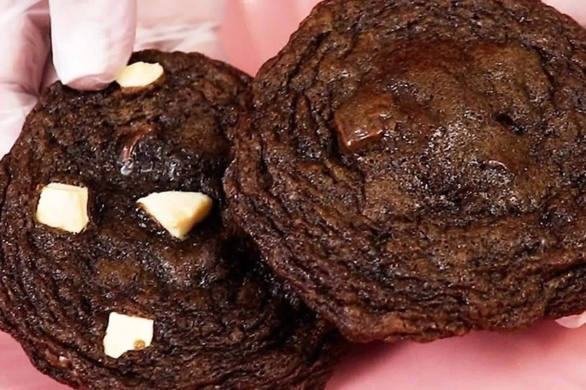 Cookie de chocolate bem fácil de fazer e tão gostoso que não