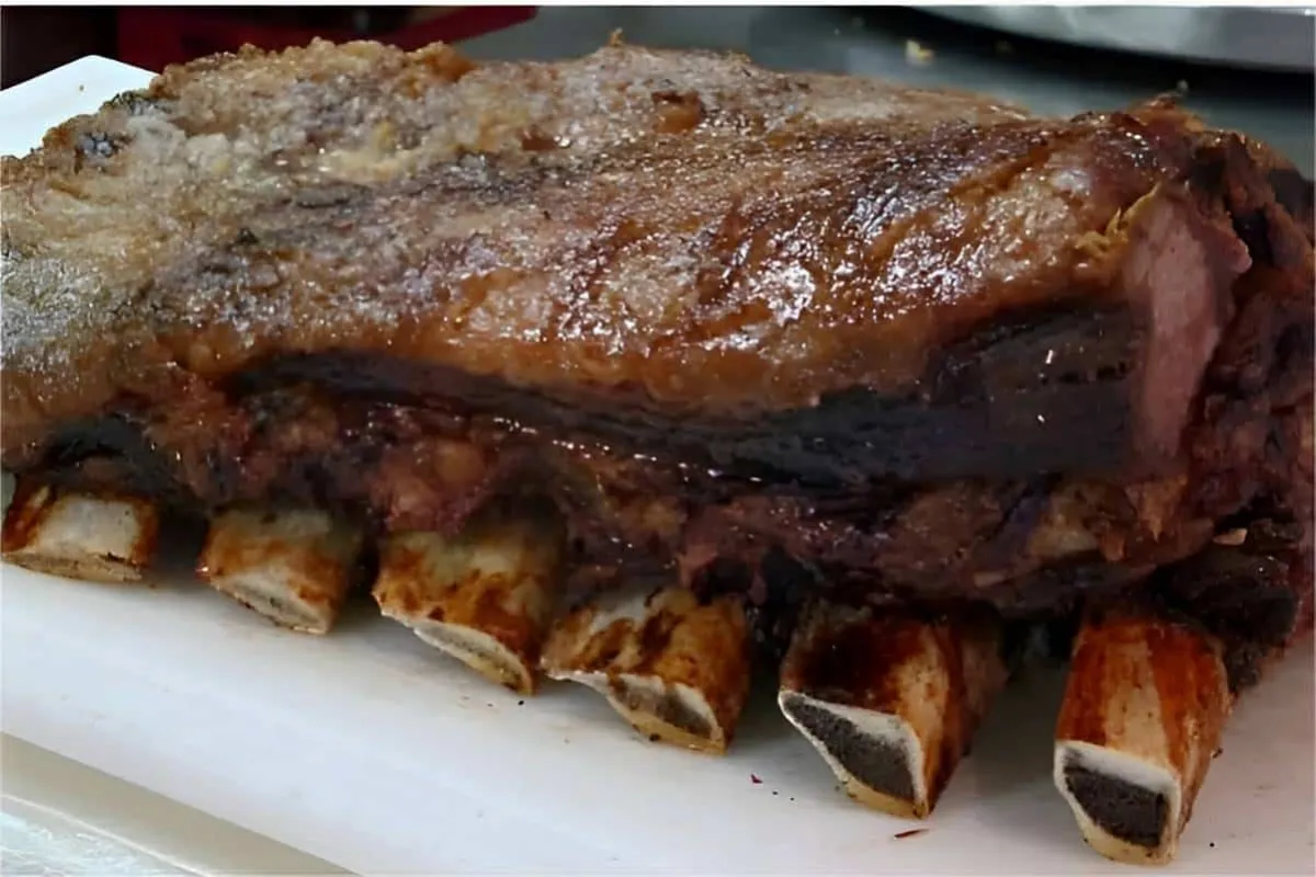 Costela assada no forno uma receita de costela bovina que so
