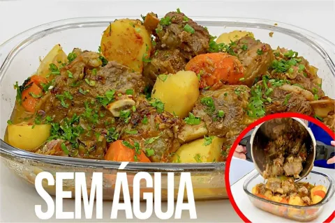 Costela assada pronta em 20 minutos na panela de pressão e n