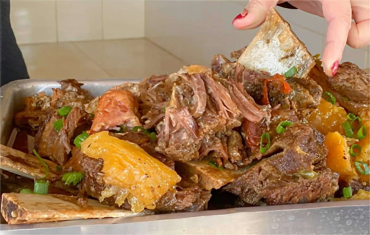 Costela bovina desmanchando em apenas 20 minutos uma delícia