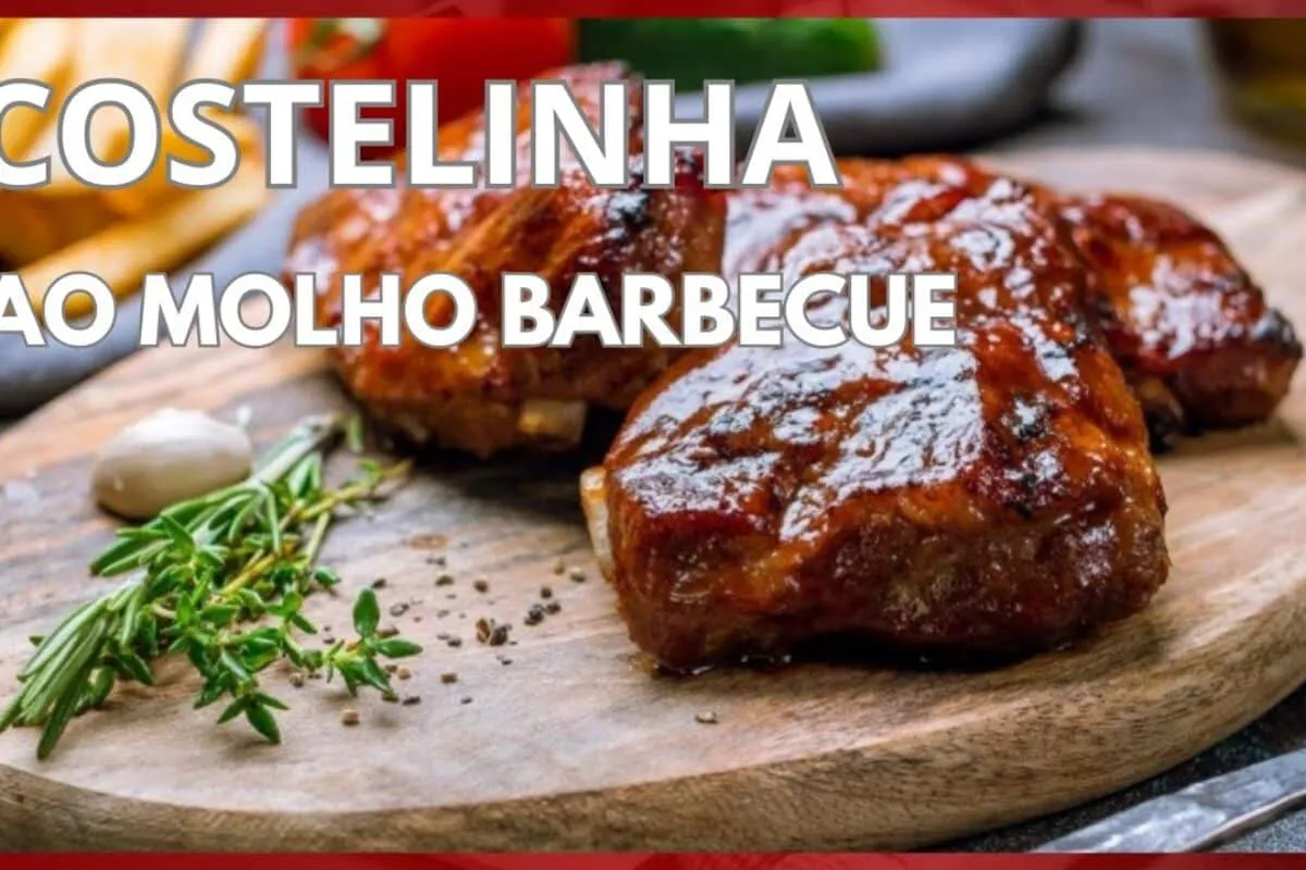 Costelinha ao molho barbecue: ótima pedida para seu almoço d
