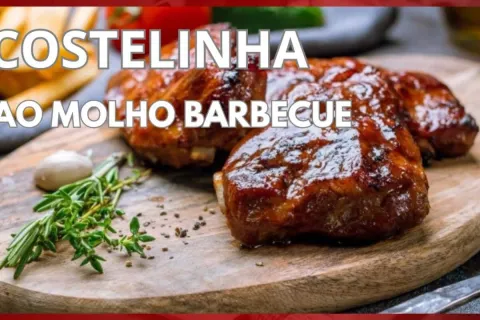 Costelinha ao molho barbecue: ótima pedida para seu almoço d