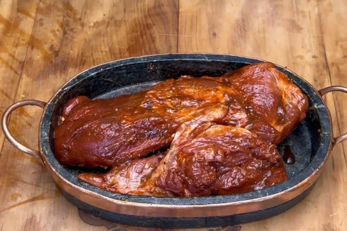 Costelinha com barbecue igual à do outback, macia e suculent