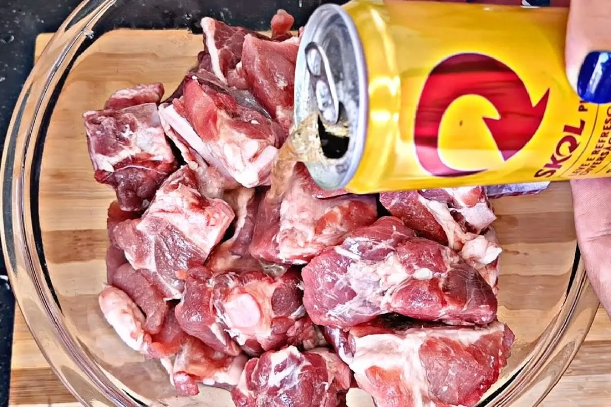 Costelinha de porco: muito suculenta e macia para deixar tod