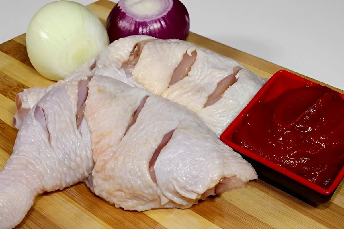 Coxa e sobrecoxa de frango de um jeito que você jamais viu m