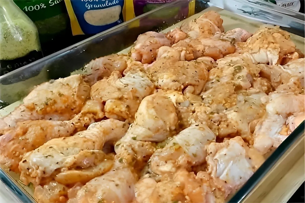 Coxinha da asa assada no forno o corte mais suculento do fra