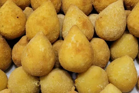 Coxinha sequinha: o segredo da coxinha sequinha e deliciosa