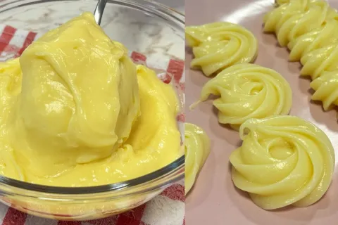 Creme de confeiteiro sem leite condensado perfeito para rech