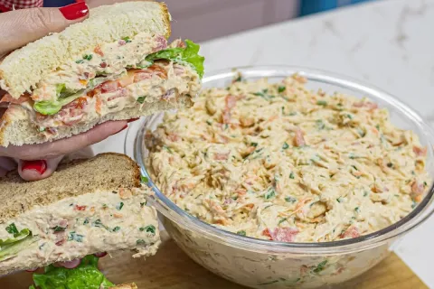 Creme de frango para recheios super cremoso para recheios de