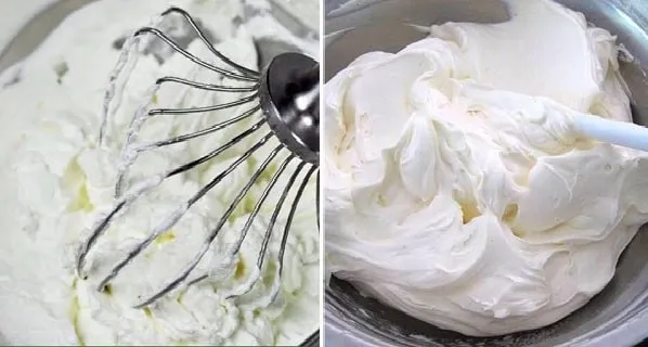 Creme de Leite Fresco e Chantilly Caseiro