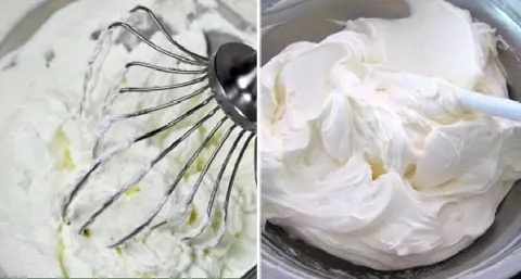 Creme de Leite Fresco e Chantilly Caseiro
