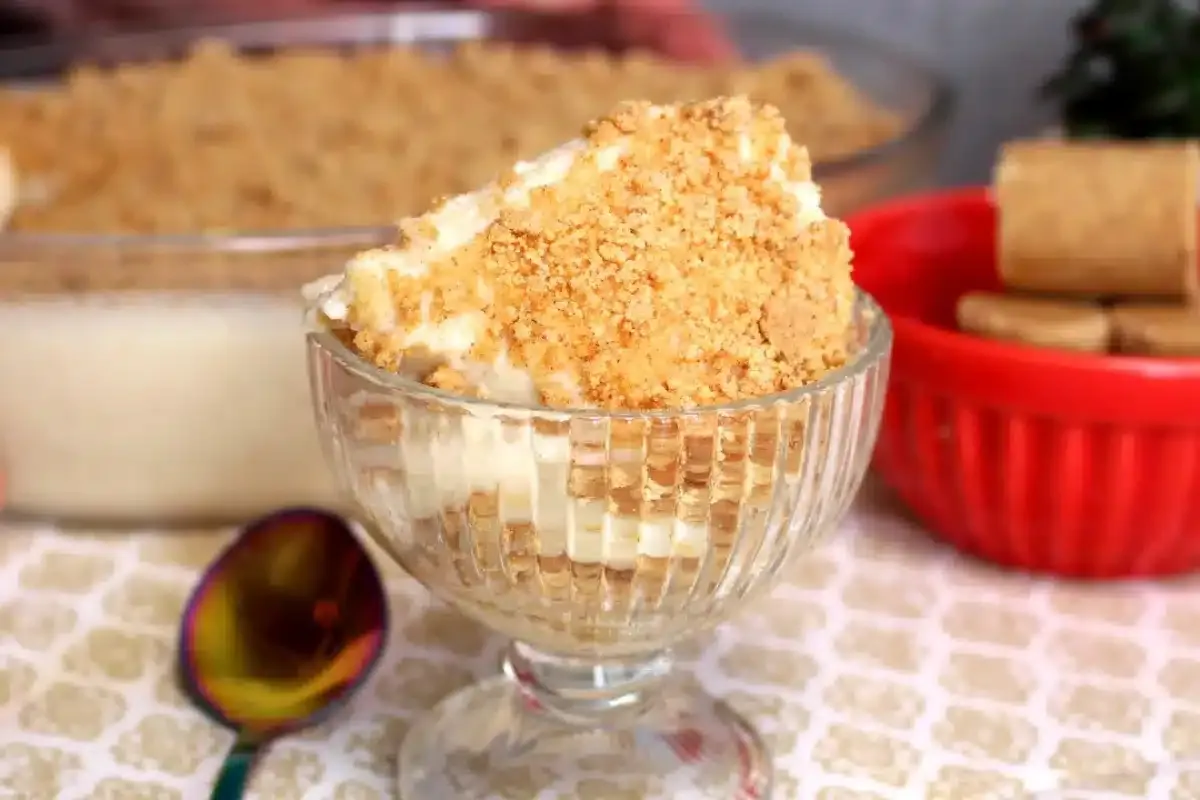 Creme de paçoca estilo areia movediça fácil de fazer, uma go
