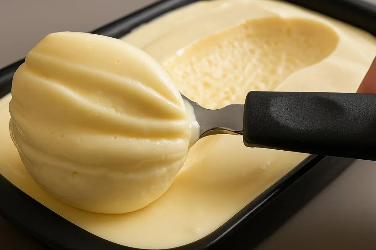 Cremoso de abacaxi: bate no liquidificador, sem ir ao fogo,