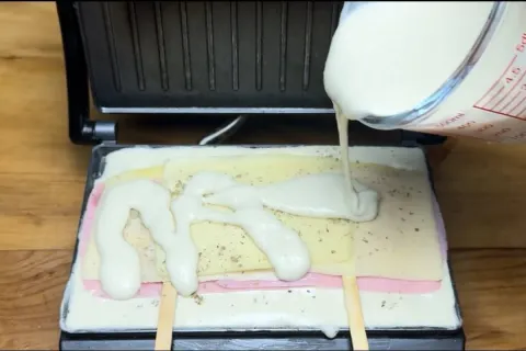 Crepe na sanduicheira para você inovar hoje no seu lanche da