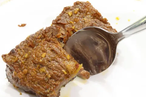 Cupim de colher na pressão que desmancha de verdade e fica s