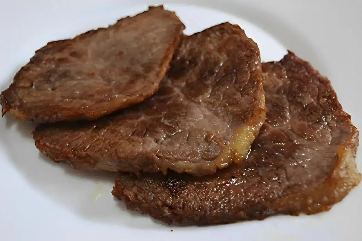 Cupim na panela de pressão macio delicioso e feito com apena