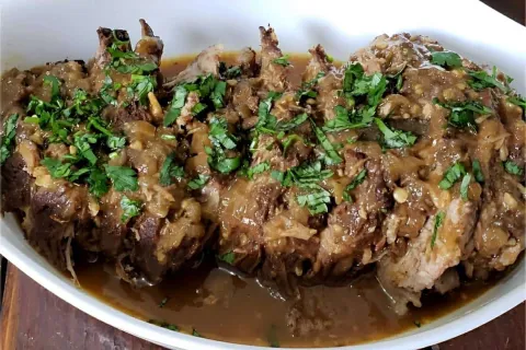Cupim na panela de pressão rápido e bem saboroso perfeito pa