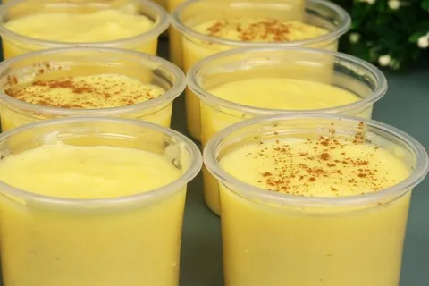 Curau de milho verde de pote, feito com poucos ingredientes 