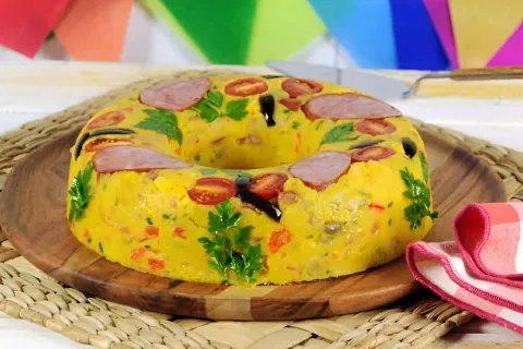 Cuscuz paulista de calabresa um prato especial perfeito para