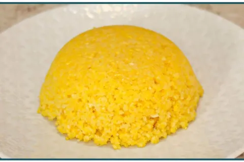 Cuscuz sem cuscuzeira: veja como fazer a receita no vapor pa