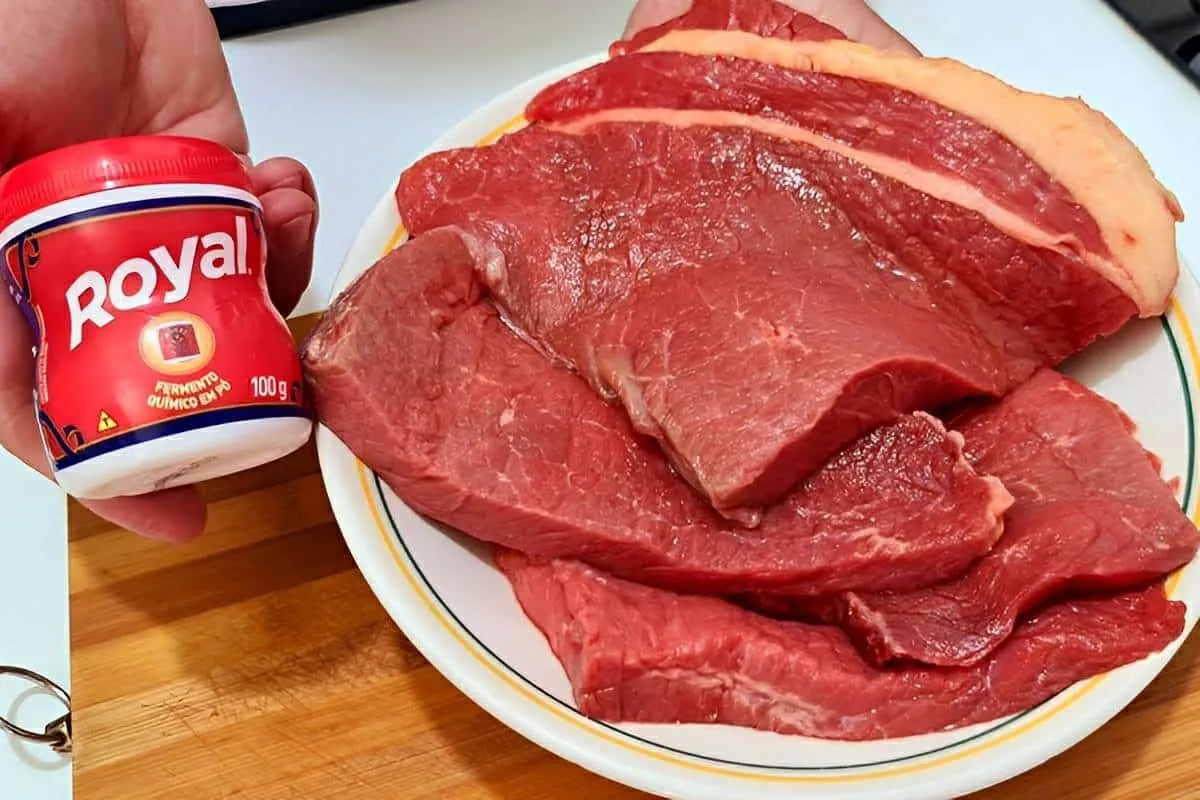 Depois desse truque para amaciar carne nunca mais comi carne
