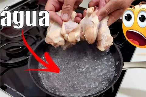 Depois desse truque você nunca mais vai fritar frango no óle