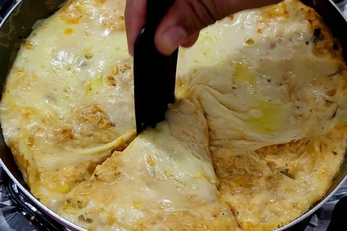 Depois que aprendi a fazer lasanha de frigideira faço pelo m