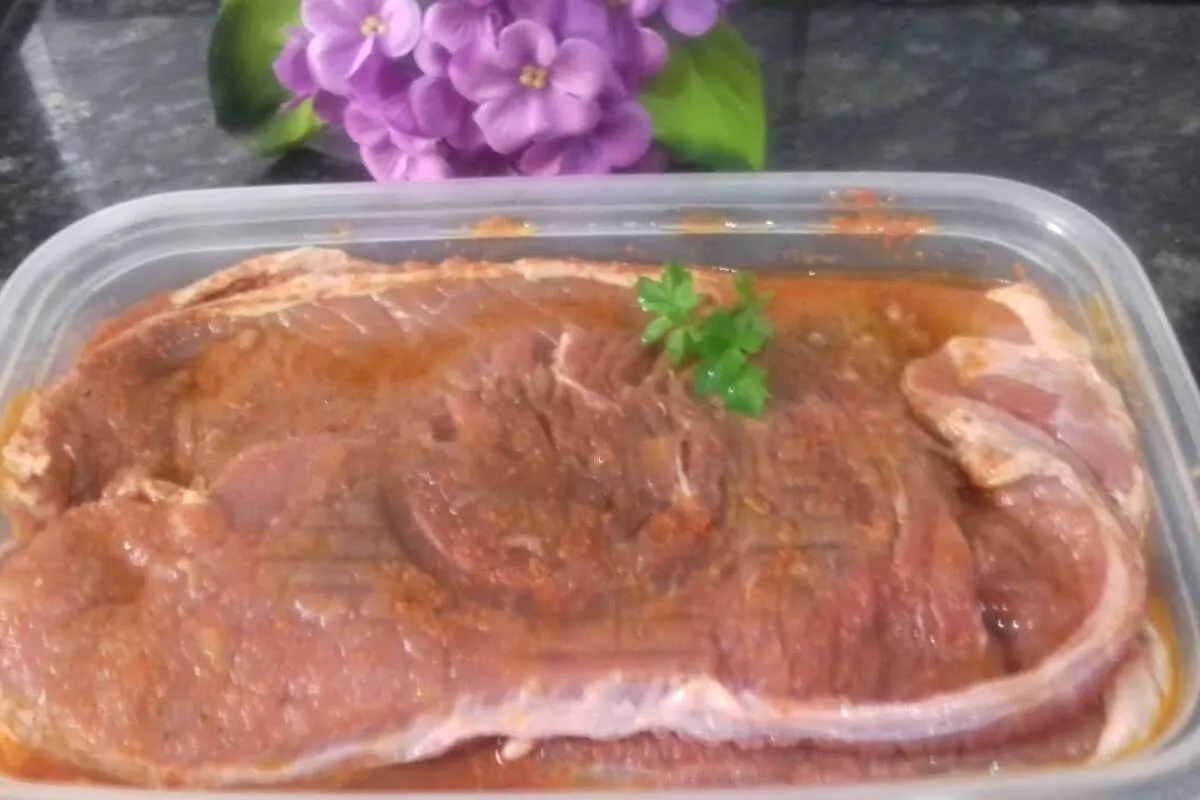 Depois que aprendi como temperar bife nunca mais fiz carne d